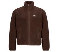 Polaire hommes Tommy Jeans TJM RLX BADGE FZ TEDDY Marron EU L