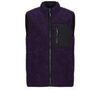 Polaire hommes Volcom MUZZER FUZZAR VEST Violet EU M
