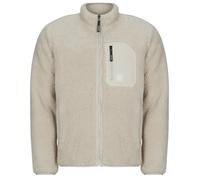 Polaire hommes Volcom MUZZER FUZZAR ZIP Beige EU S