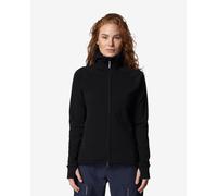 Houdini Power Hoodie Noir L Femme
