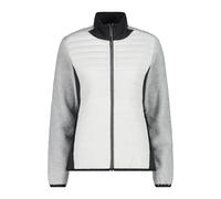 CMP - Veste hybride en polaire pour femme Highloft, aluminium, 48