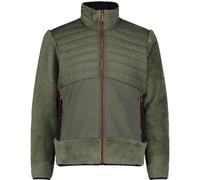 Polaire hybrid full zip CMP 3XL