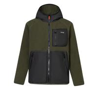 Polaire hybride enfant Regatta Munro Vert 3/4 ans