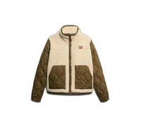 Polaire hybride femme Superdry Beige XL