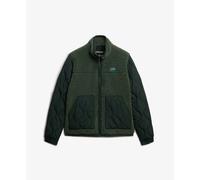 Superdry W5011934a Fleece Jacket Vert M Femme