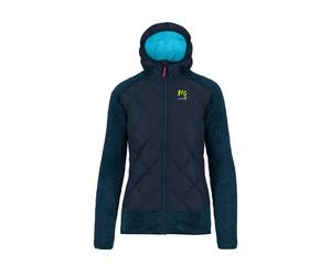 Polaire hybride KARPOS MARMAROLE (Vulcan/Midnight) femme S