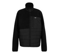 Regatta Veste polaire hybride zippée Frankie Borg Noir XL Homme