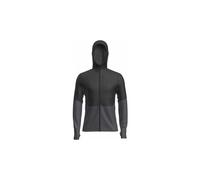Polaire icebreaker merino 200 realfleece descender noir homme