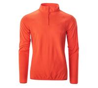Iguana Vilos Half Zip Fleece Orange L Homme