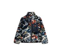 Superdry Veste en polaire Superdry & Co crème/bleu foncé/kaki/orange Taille L
