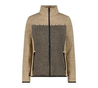Polaire imprimée femme CMP Knit Tech Marron L
