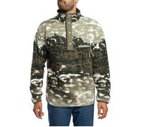 Columbia Helvetia™ II Printed Half Snap Fleece men Half-Zips green taille: XXL