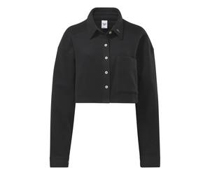 Polaire inversÃ©e femme Reebok Classics Noir XL