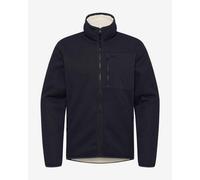 Polaire Jack Wolfskin Kaminfeuer bleu - M