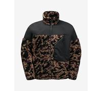 Polaire Jack Wolfskin Maarweg Print marron tigre - XS