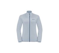 Polaire JACK WOLSKINS Kolbenberg fz (Soft Blue) Femme XS