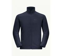 Polaire JACK WOLSKINS TAUNUS FZ M (Night Blue) homme M