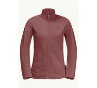 Polaire JACK WOLSKINS TAUNUS FZ W (Mineral Red) femme L