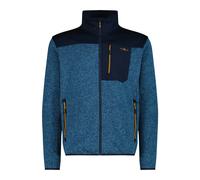 Polaire jacquard en maille technique CMP Bleu 4XL
