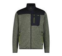 CMP - Jacket with Chest Pocket - Veste polaire - 58 - sage / antracite