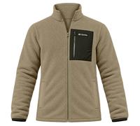 Veste polaire Columbia Jasper Ridge Pebbled Full Zip marron verdâtre - M