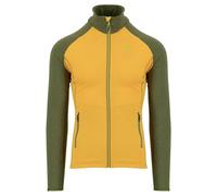 Polaire KARPOS AMBRIZ. F-Z HOODIE (CEDAR GREEN/RADIANT) homme L