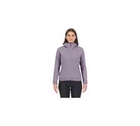 Polaire karpos moiazza retro hoodie violet femme
