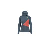Polaire KARPOS NUVOLAU W FLEECE (VINTAGE INDIGO/HOT CORAL) S