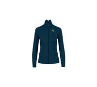 Polaire karpos pizzocco full zip femme bleu
