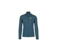 Polaire karpos pizzocco full zip homme bleu