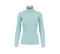 Polaire KARPOS PIZZOCCO HALF ZIP (AQUA SKY) femme M