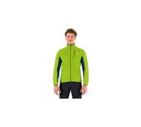 Polaire karpos vertice fleece homme jaune bleu