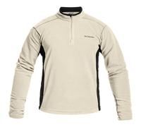 Columbia Klamath Range 2 Half Zip Pull en polaire Homme, Ancient Fossil/Black, XS