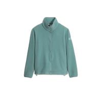 Polaire lÃ©gÃšre boutonnÃ©e femme Aigle Bleu 36