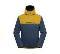 Polaire La Sportiva Guidance Sherpa Hoody (Chalk/Jungle) Homme S