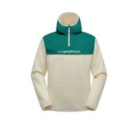Polaire La Sportiva Guidance Sherpa Hoody (Chalk/Jungle) Homme S