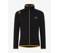 Polaire La Sportiva Promo Full Zip noir et jaune - XL