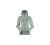 Polaire lafuma cali hoodie femme vert gris