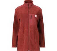 Polaire longue femme Whistler Felis Teddy Marron 40
