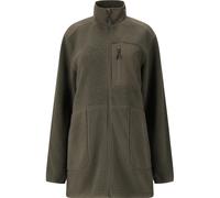 Polaire longue femme Whistler Felis Teddy Vert 46