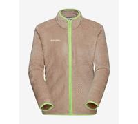 Polaire Mammut Innominata beige clair vert femme - XS