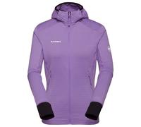 Mammut - Women's Taiss Light Midlayer Jacket - Veste polaire - L - lavandin / black