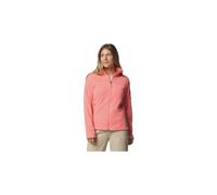 Polaire manches longues columbia fast trek ii orange femme