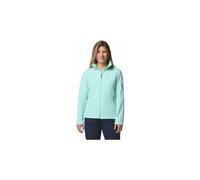 Polaire manches longues columbia fast trek ii turquoise femme