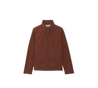 Polaire microfibre Ã fermeture Ã©clair Aigle Marron 3XL