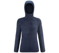 Polaire à capuche Millet Chamonix High Loft bleu nuit femme - M