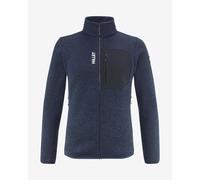 Polaire Millet Chamonix Knit bleu nuit - XS