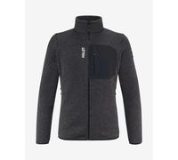 Polaire Millet Chamonix Knit noir charbon - L