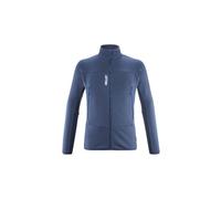 Polaire millet fusion grid bleu