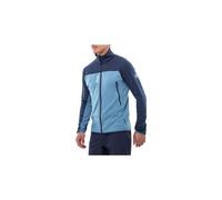 Polaire millet fusion grid bleu homme